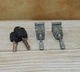 Личинка замка передней левой правой двери 40mm комплект аналог 1U0837167C, 1U0837168C Шкода (Skoda) Фабия 1 Октавия Тур - изображение 4