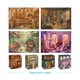 Пазл "Цветочный магазин", 300 элементов DoDo (4820198241063) - изображение 5