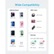 Дата кабель USB 2.0 AM to Lightning 1.8m 322 White Anker (A81B6H21) - изображение 3