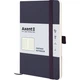 Книга записная Axent Partner Soft Skin 125x195 мм в гибкой обложке 96 листов в клетку Синий (8616-02-A) - изображение 1