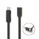Кабель Combo 3-in-1 Remax RC-070th Gplex Lightning microUSB Type-C 1м темно-сірий - зображення 1