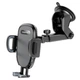 Тримач для мобільного BOROFONE BH53 Windy center console car holder Black Grey - зображення 3