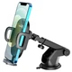 Тримач для мобільного BOROFONE BH53 Windy center console car holder Black Grey - зображення 5