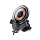 Тримач для мобільного Usams US-CD170 Magnetic Car Wireless Charging Phone Holder 15W (With Magnetic) - зображення 1