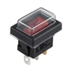 Переключатель on-off с подсветкой 12V квадратный Red 19*29*18мм 6A 250V 10A 125/250V 6A 250V - изображение 1