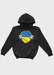 Худі MODNO з патріотичним принтом 104 см Чорний (HDKids-001-2-BL-005-1-079) - зображення 1