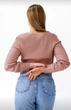 Жіночий кардиган H&M (55731) S Фіолетовий - зображення 2