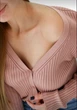 Жіночий кардиган H&M (55731) S Фіолетовий - зображення 4