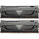Модуль пам`ятi DDR4 2х4GB/3200 Patriot Viper Steel Gray (PVS48G320C6K) - зображення 1