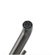 Смеситель для раковины высокий Gappo G1006-29 оружейная сталь - изображение 4