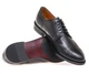 Туфлі класика чоловічі PRATO PW081/W687 42 Чорний - изображение 4