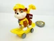 Игровой набор Фигурка Щенячий Патруль щенок Крепыш на скейте со значком HERO DOG 60705 - изображение 2