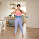 Хула-хуп з обважнювачем One Fitness OHA01 синій + пояс для схуднення - изображение 8