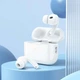 Беспроводные вакуумные наушники Hoco EW50 Bluetooth блютуз с зарядным кейсом и микрофоном белые - изображение 5