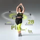 Хула-хуп з обважнювачем HMS HHW12 Plus Size чорний - изображение 3