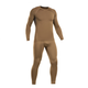 Термобелье M-TAC ThermoLine Coyote Brown XS - изображение 3