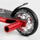 Трюковий самокат Best Scooter Spider HIC-система, пеги, анод, колеса 110 мм червоний 28536 - зображення 3