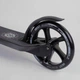 Самокат двухколесный складной Best Scooter Matrix FC до 100 кг колеса PU 200 мм черный 72378 - изображение 2