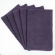 Кухонная жаккардовая салфетка GM Textile 25х45 см 380 г/м2 (Фиолетовый) - изображение 3
