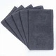 Кухонная жаккардовая салфетка GM Textile 25х45 см 380 г/м2 (Серый) - изображение 2