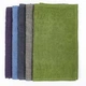 Кухонна жакардова серветка GM Textile 25х45 см 380 г/м2 (Зелений) - зображення 4