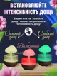 Зволожувач повітря Гриб Хмара акумуляторна з ефектом дощу та підсвічуванням Ночник-аромадифузор GS-7755 - зображення 2
