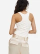 Боди-майка женская H&M A2010-1164793 M Молочная (8462481971) - изображение 5