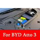 Додатковий пластиковий багажник під капот. 2 секції з кришками. BYD Yuan Plus / Atto 3 2021- ( TRB-BYD-YP-F-F ) - изображение 3