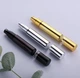 Флакони 3 Шт (Black, Gold, Silver) Скляні Для Спрей-Духів Lux C Пульверизатором 10 Мл - зображення 2