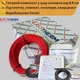 Тепла підлога комплект EasyTherm + механічний термостат. Гріючий кабель під плитку на 0,7-1,2 м² - зображення 1