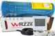 Нагревательный мат WAZZELL ( Германия) + Wi-Fi черный термостат, теплый пол 5 м² - изображение 2