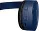 Беспроводные накладные наушники Panasonic RB-HF420B Bluetooth Blue - изображение 3