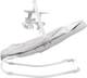 Шезлонг-качалка KinderKraft Felio 2 Stone Grey (KBFELI20GRY0000) (5902533921119) - изображение 1