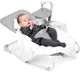 Шезлонг-качалка KinderKraft Felio 2 Stone Grey (KBFELI20GRY0000) (5902533921119) - изображение 4