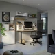Офісний стілець IKEA MARKUS МАРКУС, ВІССЛЕ темно-сірий, 702.611.50 - изображение 15