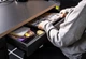 Письмовий стіл IKEA МІККЕ, антрацит, червоний, 105x50 см, 804.898.50 - зображення 14