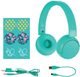 Навушники BuddyPhones POP Turquoise (BT-BP-POP-TURQ) - зображення 5