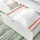 Сумка для зберігання універсальна IKEA PÄRKLA 55x49x19 см 503.953.82 - зображення 10