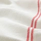 Кухонний рушник IKEA HILDEGUN 45х60 см 1 шт білий, червоний 004.840.07 - зображення 4