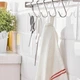 Кухонний рушник IKEA HILDEGUN 45х60 см 1 шт білий, червоний 004.840.07 - зображення 15