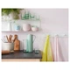 Термос IKEA BEHÖVD 1 л світло-зелений, бежевий 703.538.90 - зображення 5