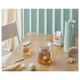 Термос IKEA BEHÖVD 1 л світло-зелений, бежевий 703.538.90 - зображення 6