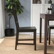 Стул IKEA СТЕФАН, коричнево-чёрный, 002.110.88 - изображение 10