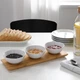 Піднос з 3 мисками IKEA TYNGDLÖS бамбук, білий (404.841.09) - зображення 11