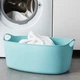 Гибкая корзина для белья внутри IKEA ТОРКИС вызов, 35 л 803.392.24 - изображение 8