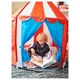 Палатка IKEA CIRKUSTÄLT красный, белый 705.813.64 - изображение 14