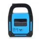 Фонарик ручной BL-925 torch +solar Синий (5712CS542) - изображение 2