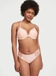 Жіночий комплект Victoria's Secret (866791328451) Sexy Tee Lightly Lined 70C/XS рожевий - зображення 1