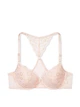 Жіночий комплект Victoria's Secret (866791328451) Sexy Tee Lightly Lined 70C/XS рожевий - зображення 4