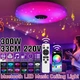 Люстра с Bluetooth колонкой 38 см 60W с регулировкой яркости и блютуз колонкой GS-7062 (5712CS508) - изображение 1